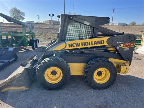 nh ls190 skid steer|l190 new holland for sale.